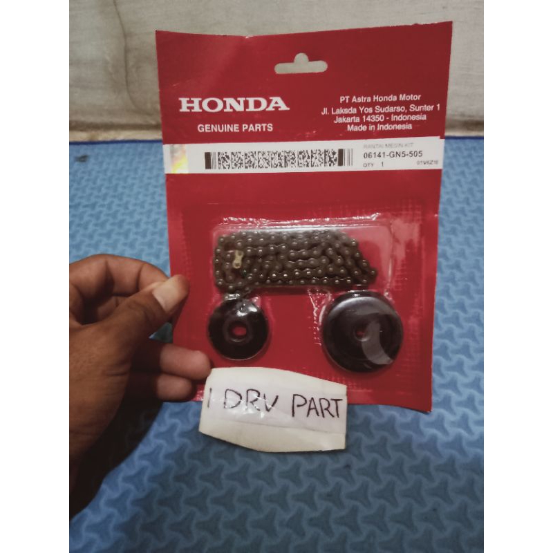 RANTAI KETENG HONDA GRAND ASTREA LEGENDA WIN SUPRA LAMA GN5 ORI