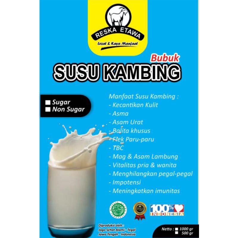 

Susu Kambing Etawa