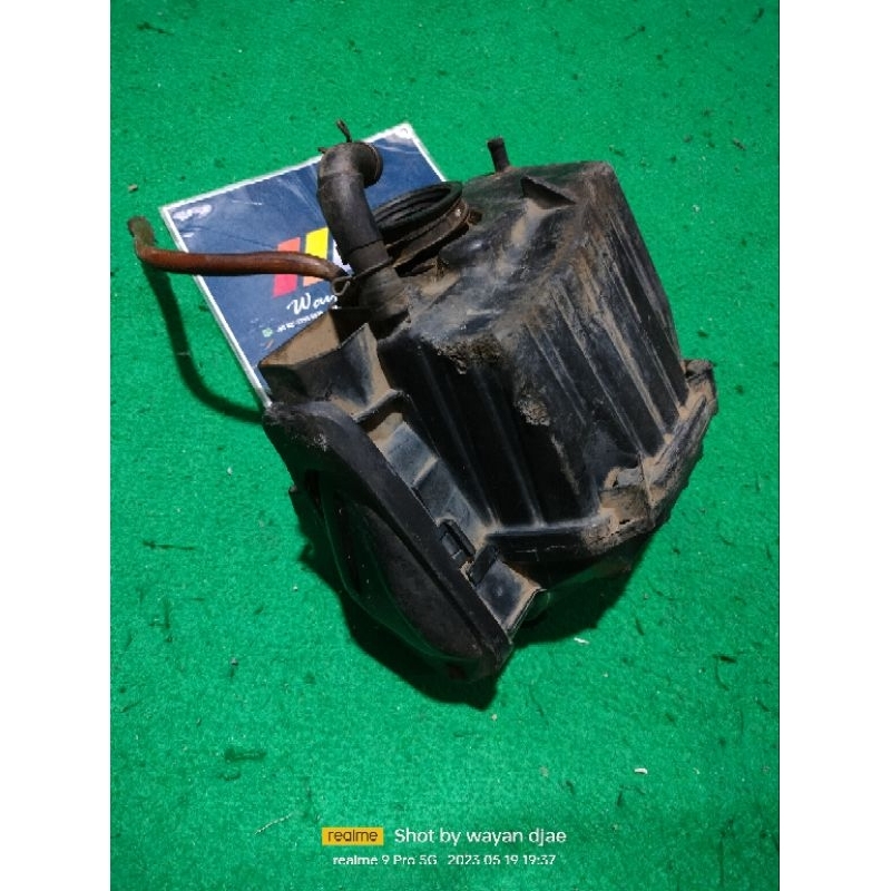 Box filter Honda Vario 110 karbu ori bekas copotan motor