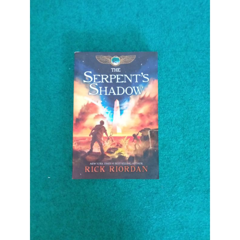 The Serpent's Shadow by Rick Riordan [Original, English]