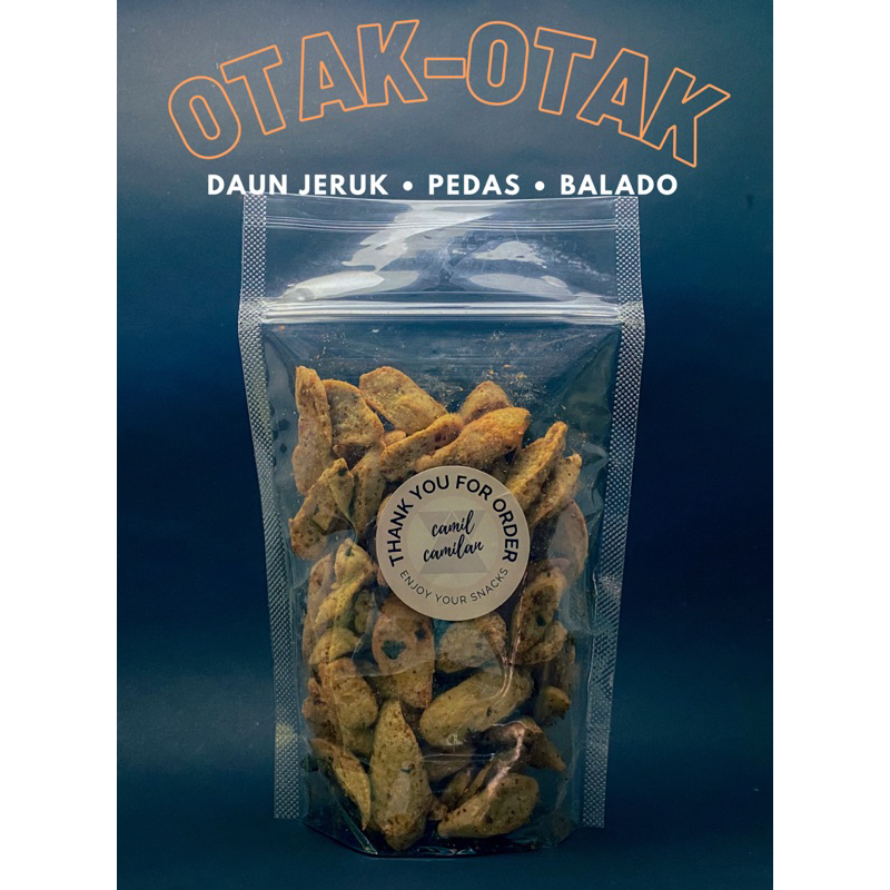 

Otak-Otak Daun Jeruk Camilan Viral Aneka Rasa