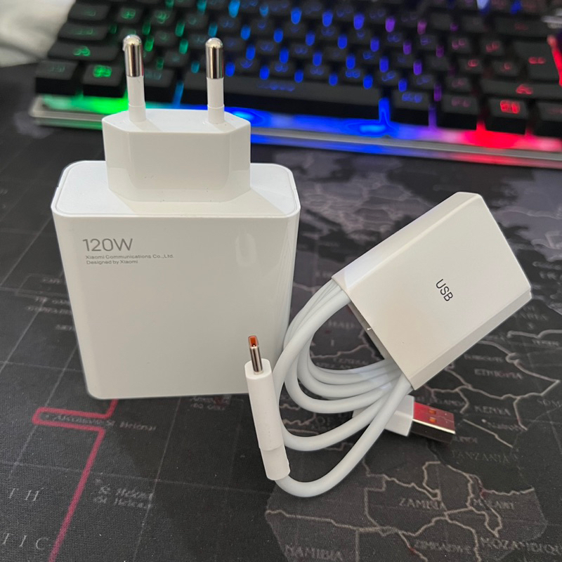 Charger Xiaomi 120W Original Fast Charging tipe C