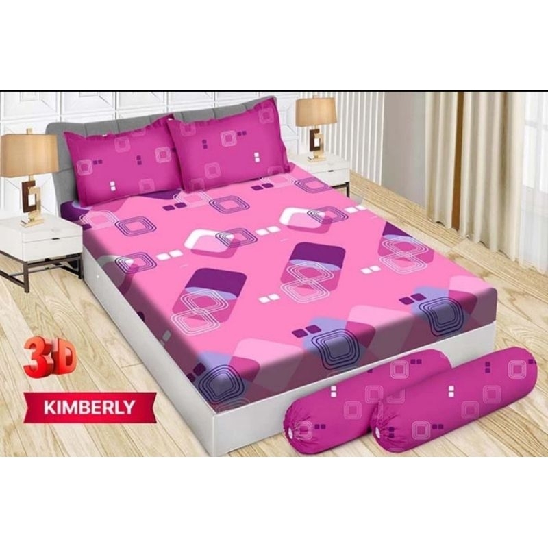 Sprei bonita 3d no 1 uk 180x200 motif kimberly