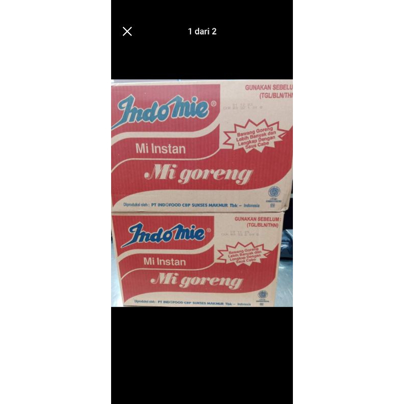 

Indomie goreng