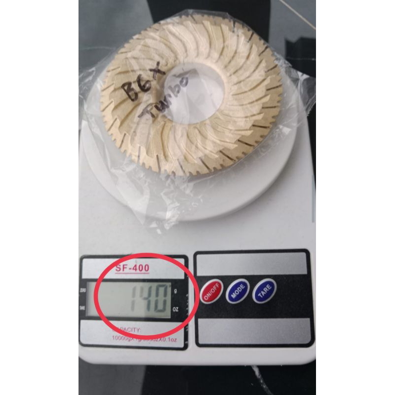 Burner kuningan kompor gas rinnai Turbo/bgx