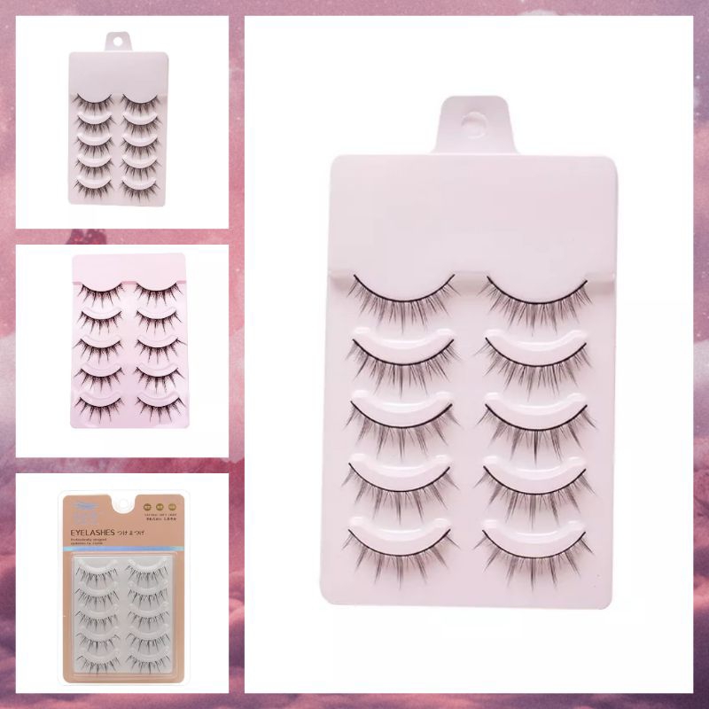 DS × Bulu Mata Palsu Fake Eyelash untuk MakeUp dan Cosplay Douyin