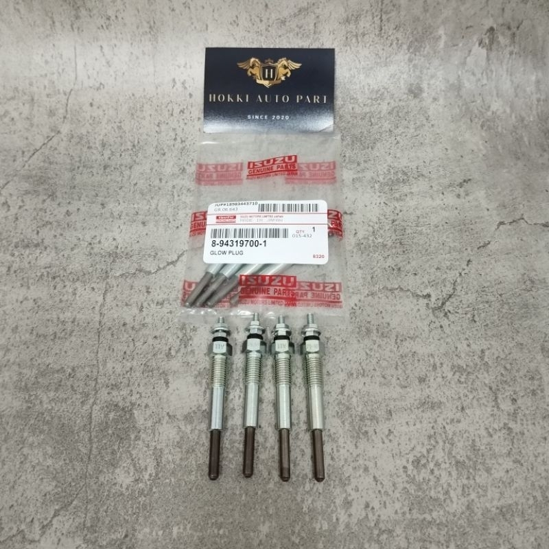 BUSI PEMANAS GLOW PLUG ISUZU PANTHER ORIGINAL