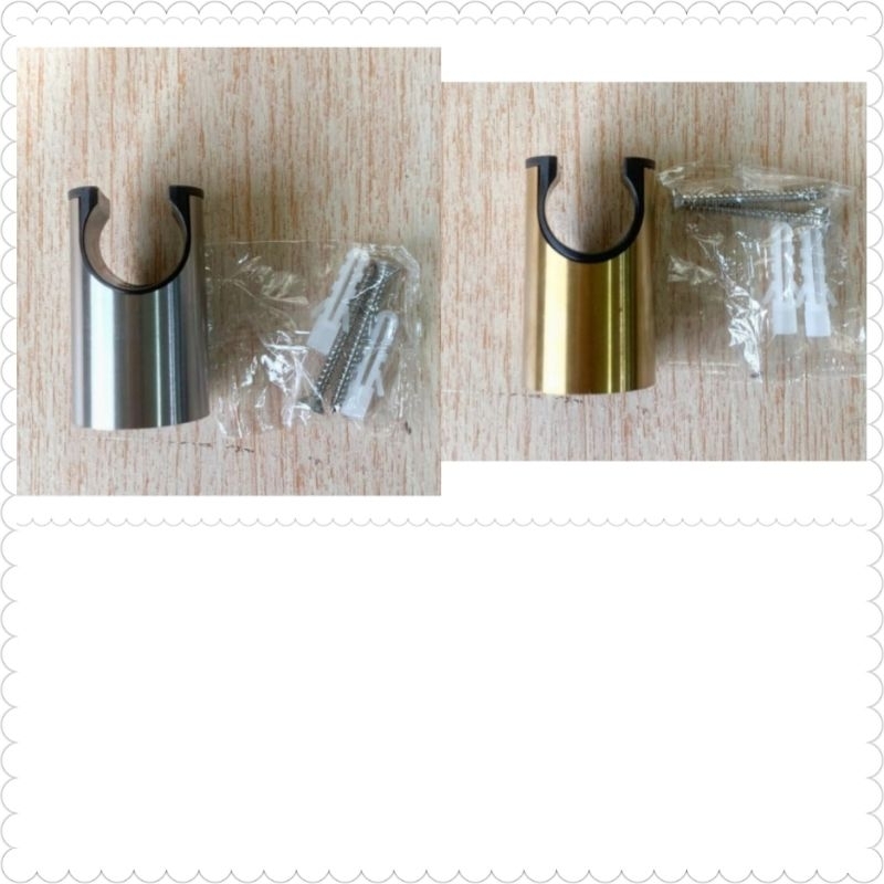 Bracket Shower warna Emas /Stainless  /Cantolan Shower/Hanger shower