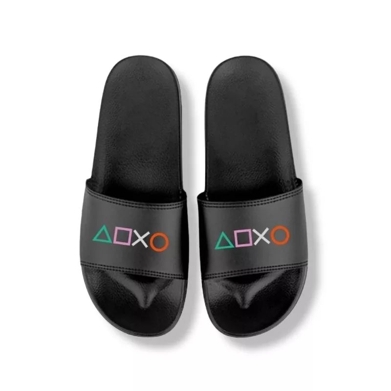 SANDAL GAME PLAYSTATION SANDAL SLOP TANPA LEM