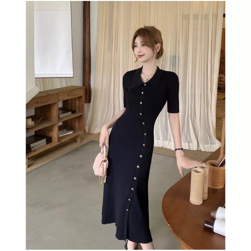 RICHIE - CLARITA ANZEL KNIT DRESS