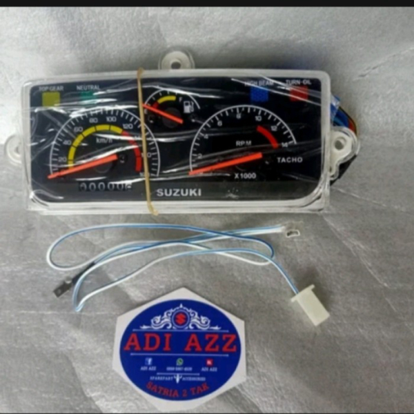 {Sparepart} speedometer spedometer satria 2tak lumba ru rgv rpm Murah