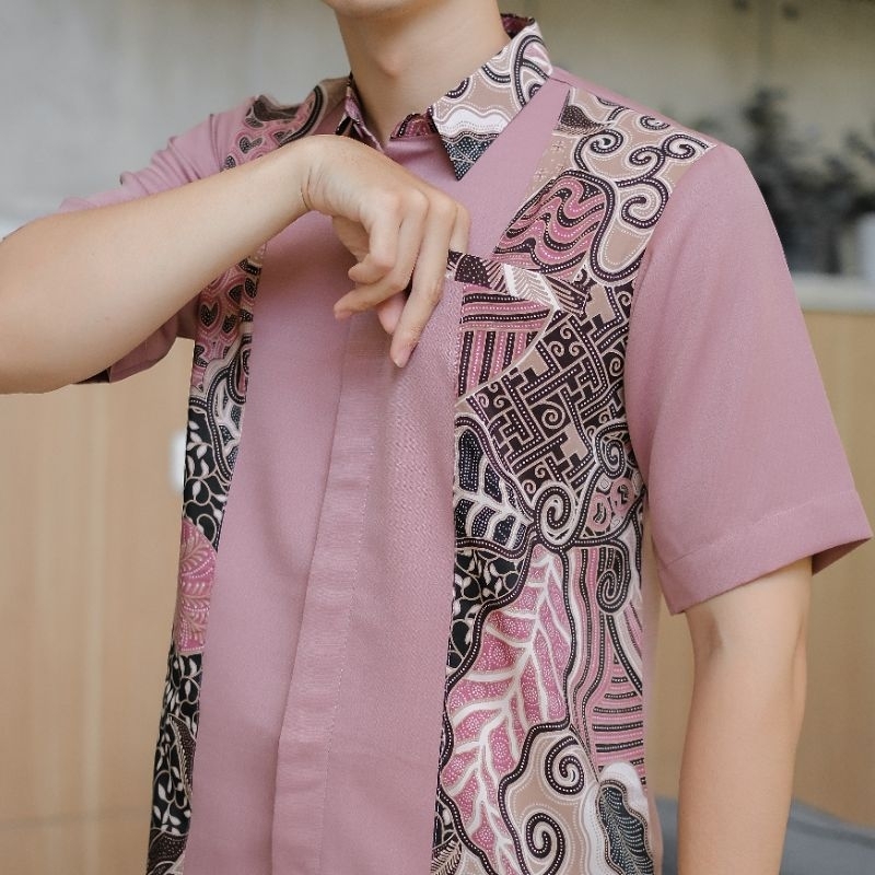 Baju Muslim Gamis Thara Avia Batik Couple