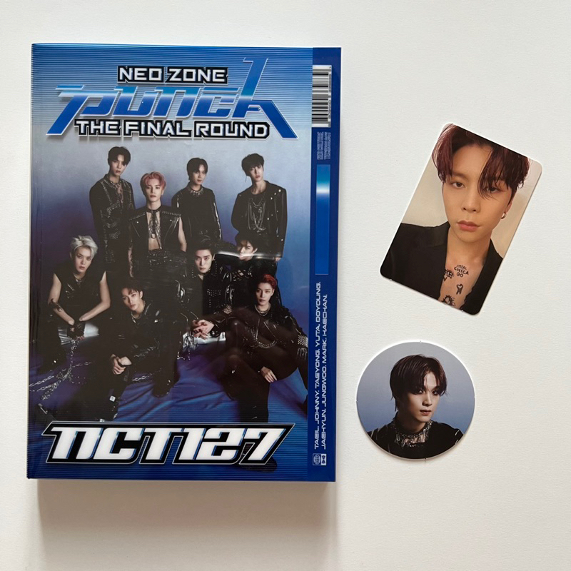 NCT 127 - The 2nd Album Repackage ‘Neo Zone : The Final Round’ [2nd Player Ver.] Johnny Haechan Pc