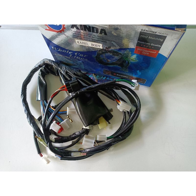 Kabel bodi Jupiter z lama