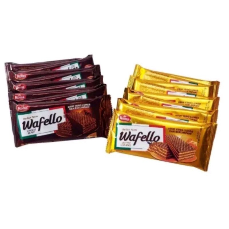 

Wafello Wafer Roma 17gr Ecer