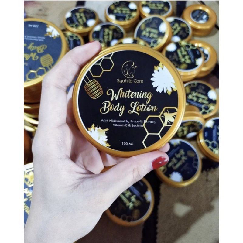 SYAHILA CARE WHITENING BODY LOTION