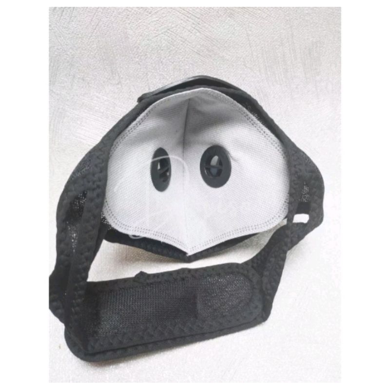 mask sport kn94 anti polusi premium