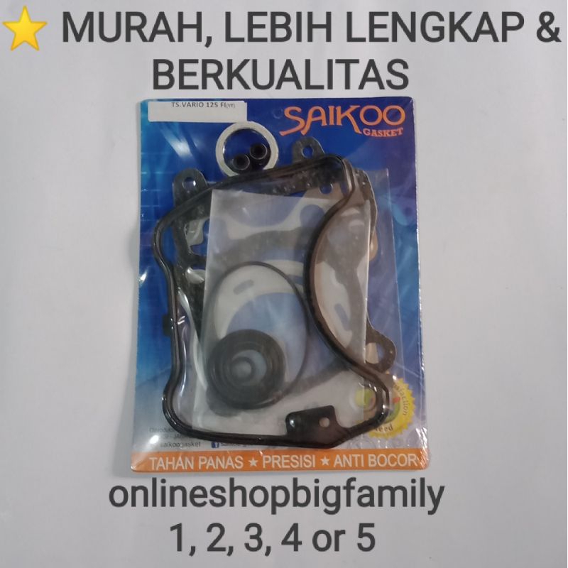 PAKING TOP SET VARIO 125 FI