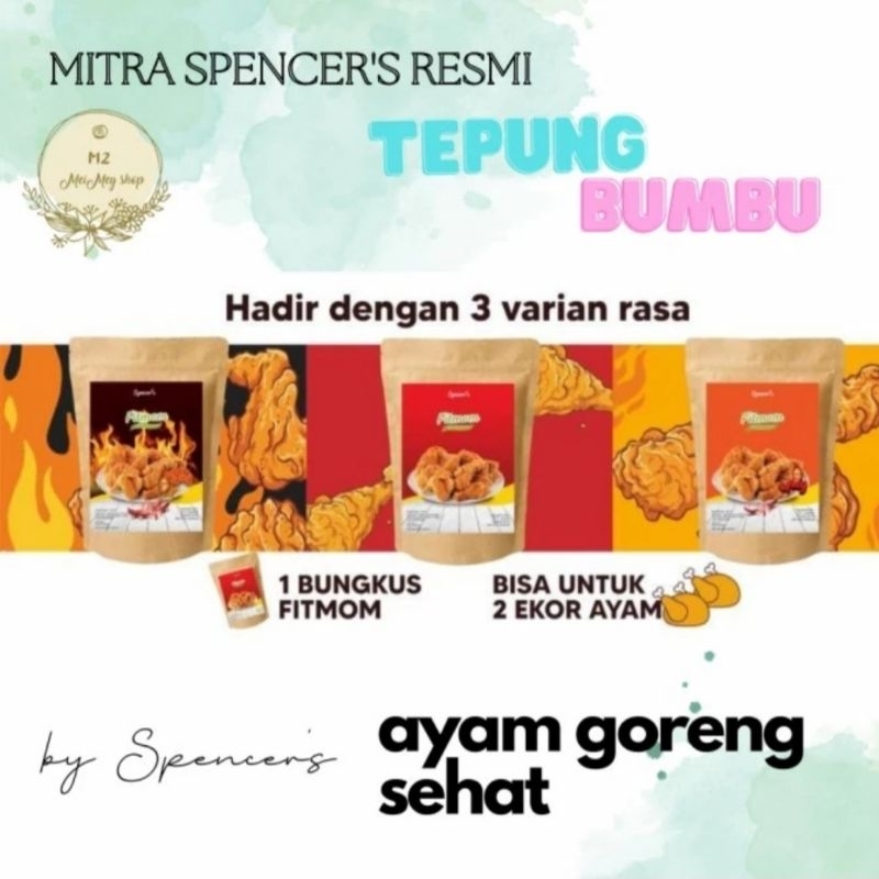 

Fitmom tepung bumbu ayam sehat