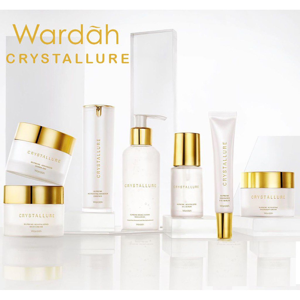 Wardah Crystallure Supreme Series
