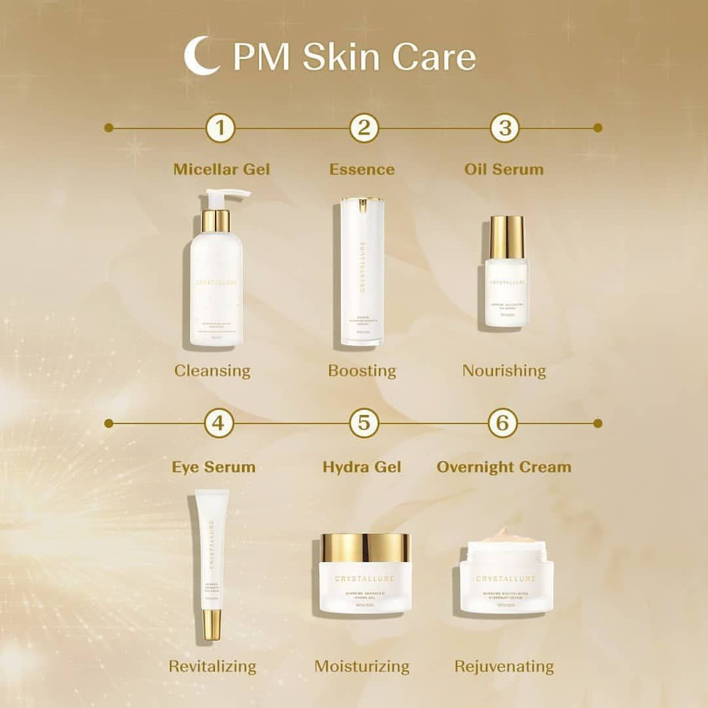 Wardah Crystallure Supreme Series