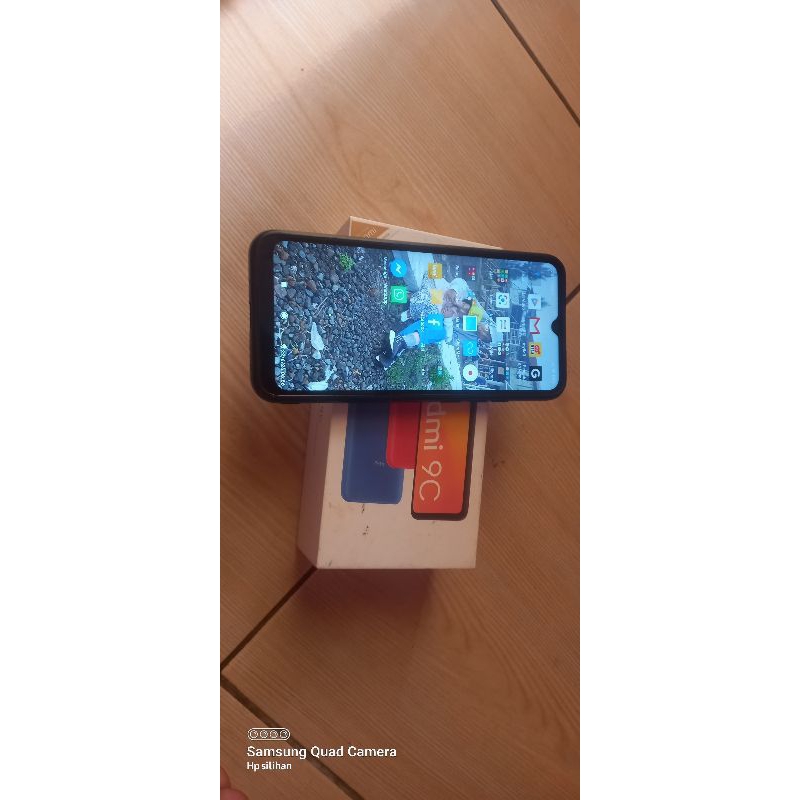 redmi 9c mulus no minus