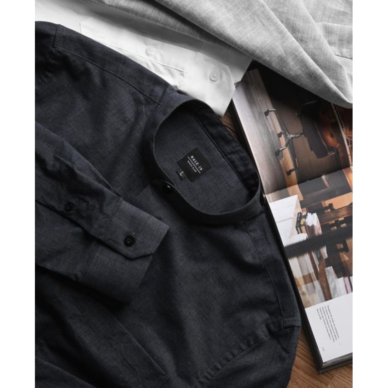 ARBY SHIRT BLACK SIZE S BY MALE ID | HEYMALE