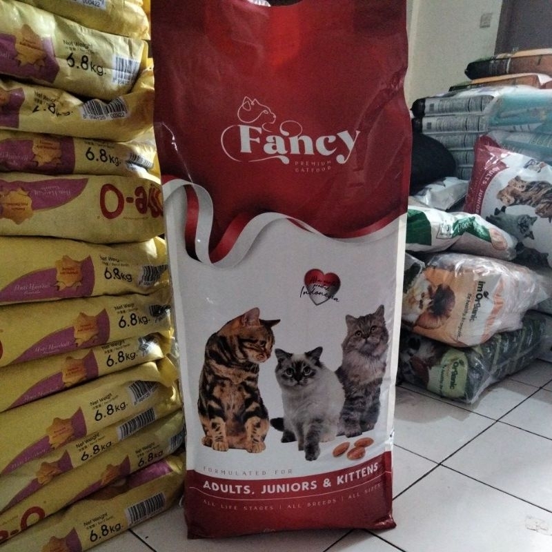 Gojeg Grab Fancy Cat Premium All stage 20 kg Dry Food