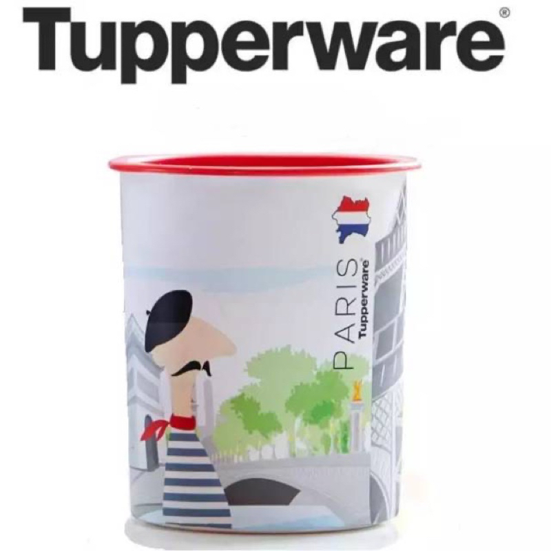 Toples Paris tupperware 2L (GAK BISA COD)