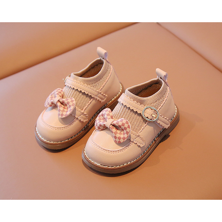 Sepatu Docmart  Vasha Anak Perempuan Import Size 16-25