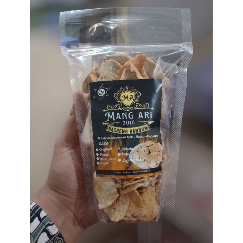 

Basreng Mang Ari 250gr