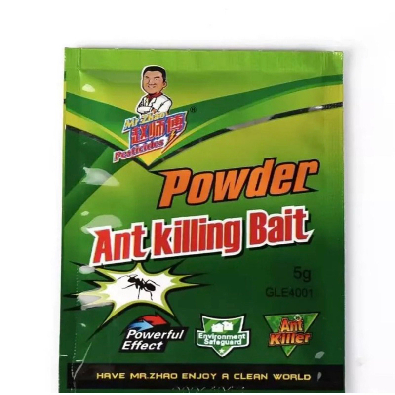 Racun Semut Super RACUN LALAT RACUN TIKUS Racun kecoa Ampuh / Serbuk Pembasmi Semut / Bubuk Racun Anti Semut / Ant Killing Bait Powder / Obat Pembunuh Koloni Semut