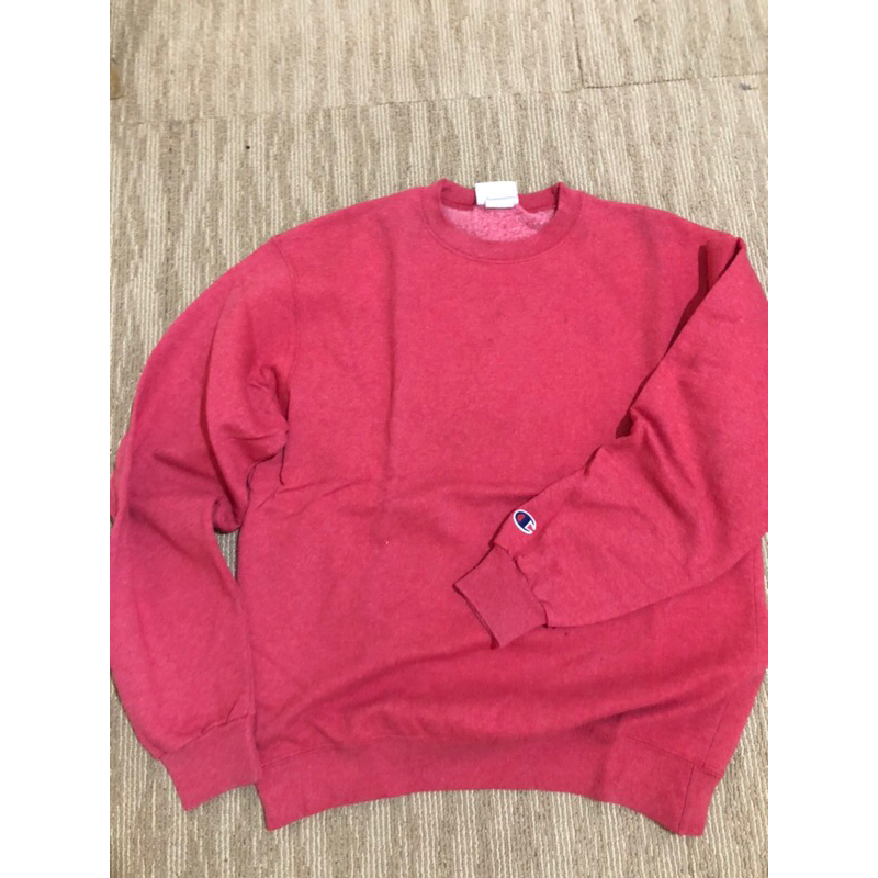 crewneck champion second