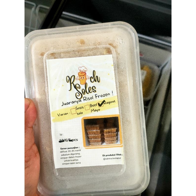 

Risol Ragout Rich Soles