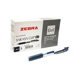 

Pulpen Zebra Sarasa 0.7mm / Bolpen Gel Zebra Sarasa Clip