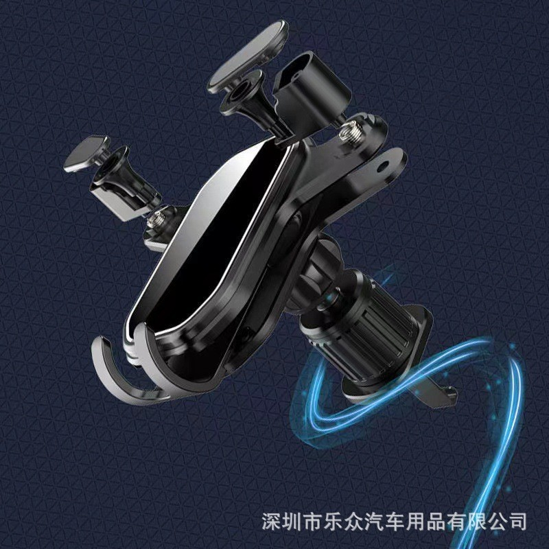 Holder Hp Mobil AC HD62 360 Derajat Universal Car Mobil Phone HD-62 Grosir
