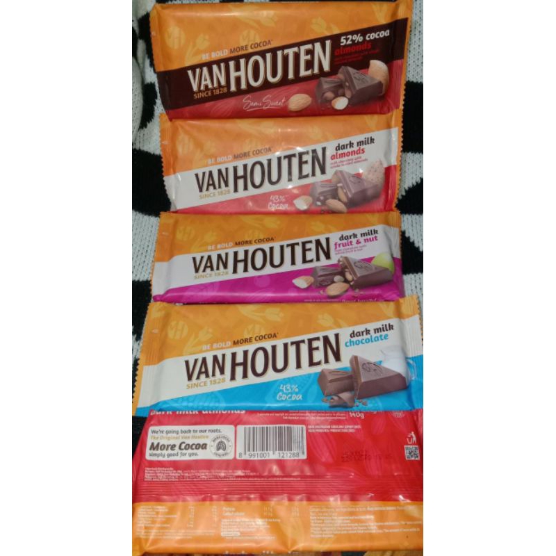 

Coklat Vanhouten 140gram