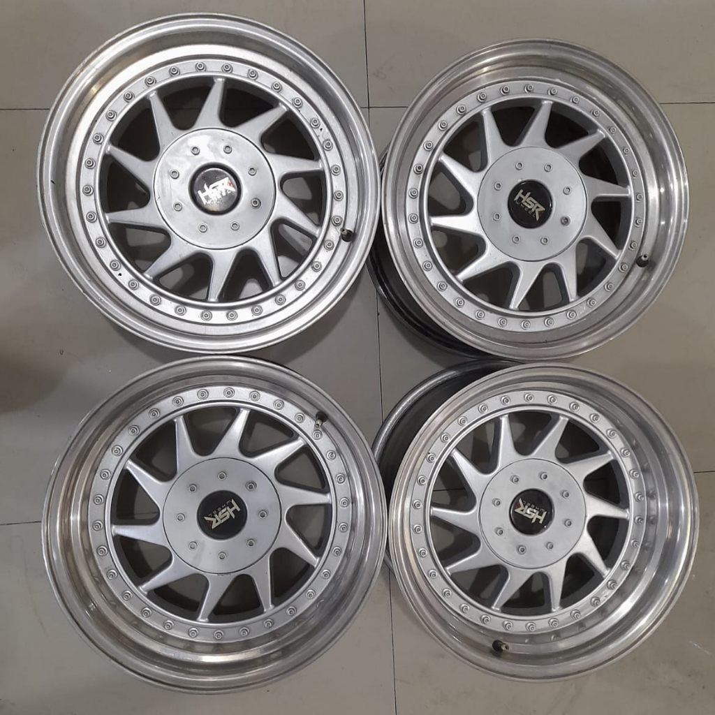 Velg Mobil Celong Ring 15 Lebar 7/8 Lobang Baut 4x100/114 Et25/30 Oz Racing