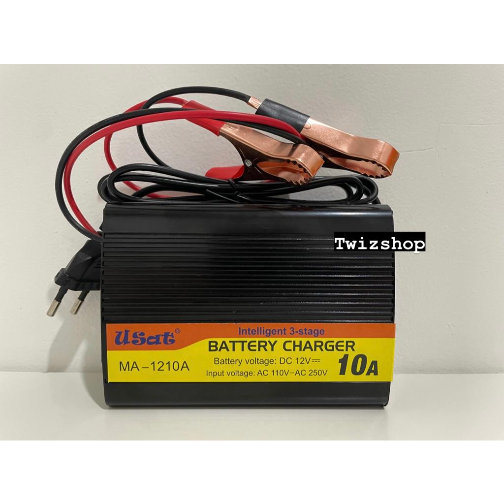 Charger Aki 12V 10A Usat