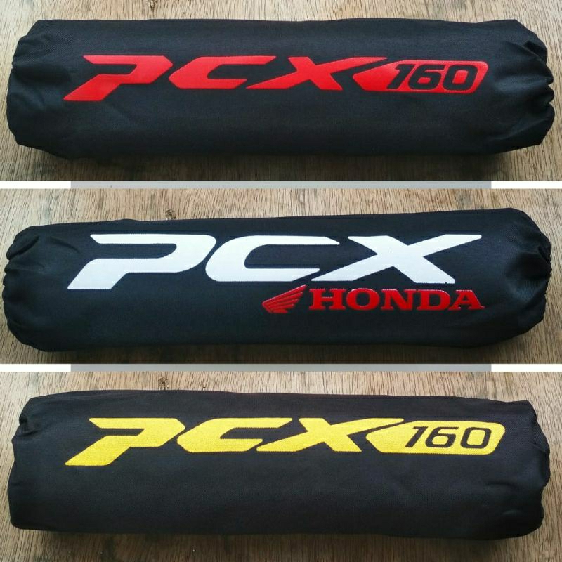 Sarung Shockbreaker PCX Cover Pelindung Penutup Shock Belakang Motor