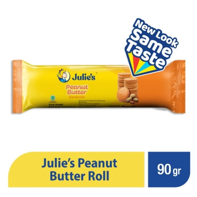 

Julies Peanut Butter Sandwich 90 gr biskuit