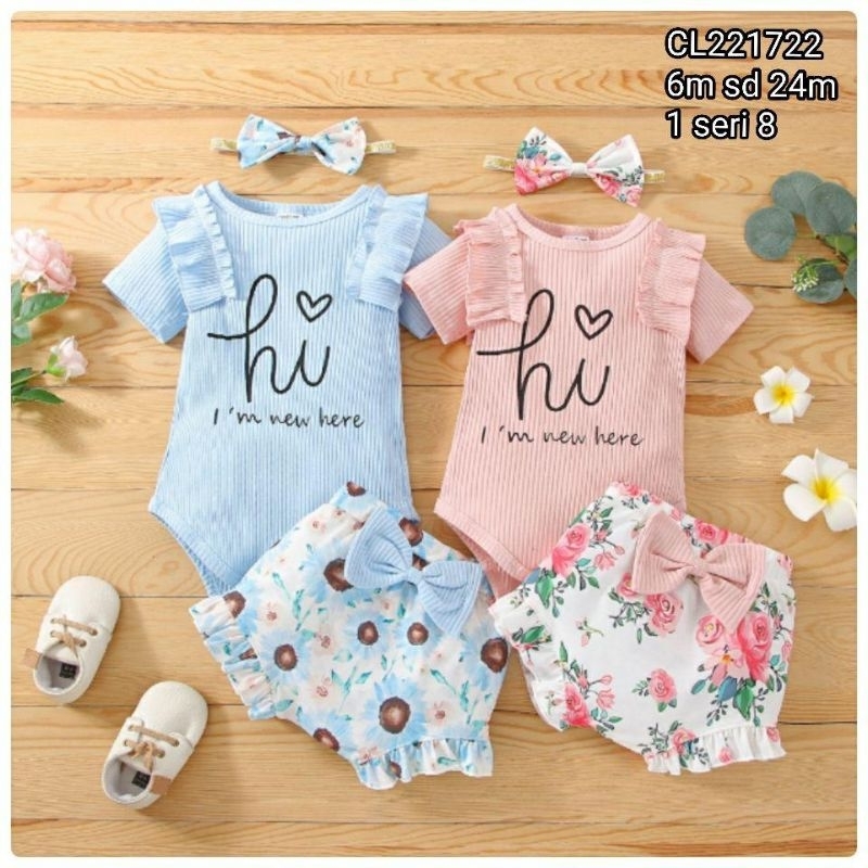 Setelan Baju Import Anak