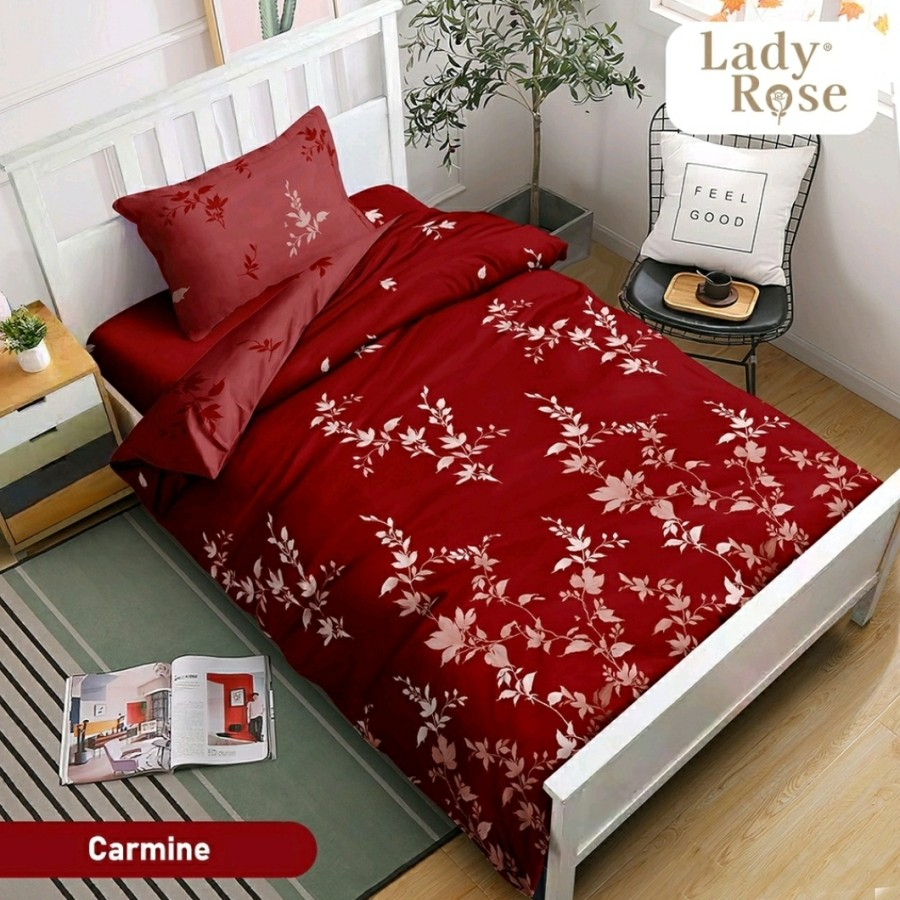 Ss Sprei LADY ROSE PART A 90 MIX MOTIF 90x200 Extra Single / Small Size