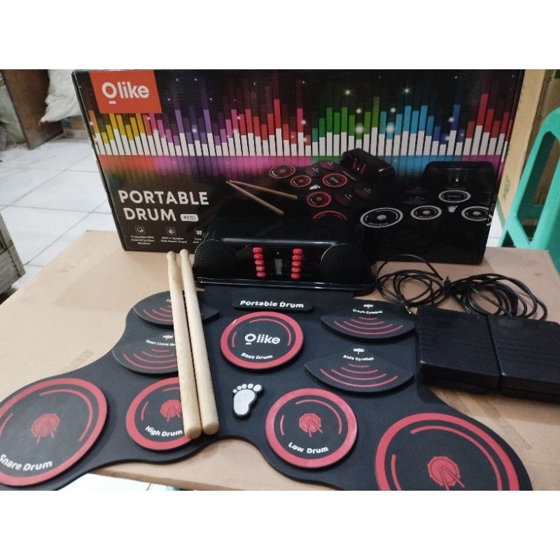 DRUM ELEKTRIK Drum OLIKE second 1bulan