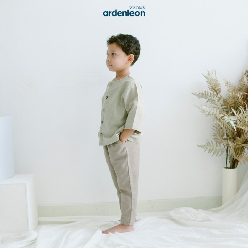 Ardenleon Mason Long Pants 1-7 Tahun Celana Panjang Anak Unisex Chic Series CBKS