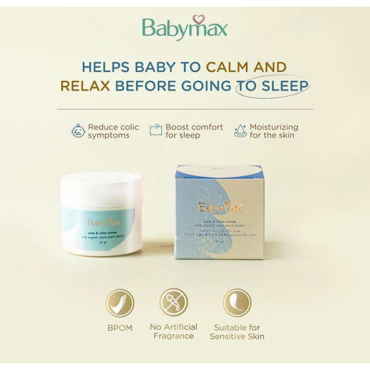 BEST SELLER !!! BABY MAX CALM AND RELAX CREAM 25 GR ( CREAM BAYI UNTUK PILEK, KOLIK DAN PERNAFASAN / CREA, ANTI COLIC / COLIC / PERUT KEMBUNG / MOISTURIZER  BABY / BUDS / CALMING CREAM / CALMING CREAM BAYI / momami calming rub cream / BUDS / anti kembung