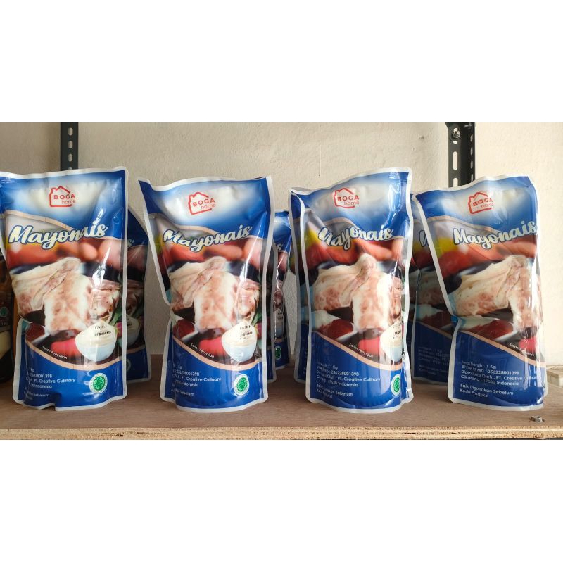 

Mayonaise Boga home 1kg