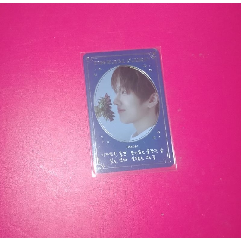 Photocard Jisung NCT DREAM Starry Daydream