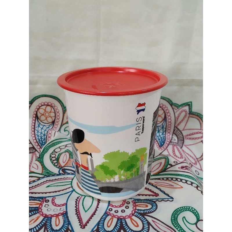 Toples Paris tupperware 2L (GAK BISA COD)