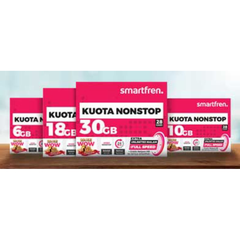 Kuota Smartfren nonstop